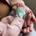 Носочек для младенца с отслеживанием сердечных сокращений. Owlet Smart Sock 3 22